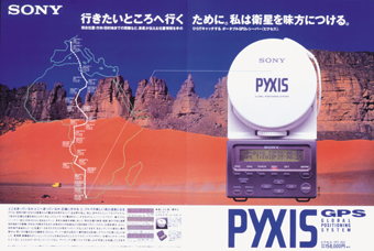 Sony Pyxis